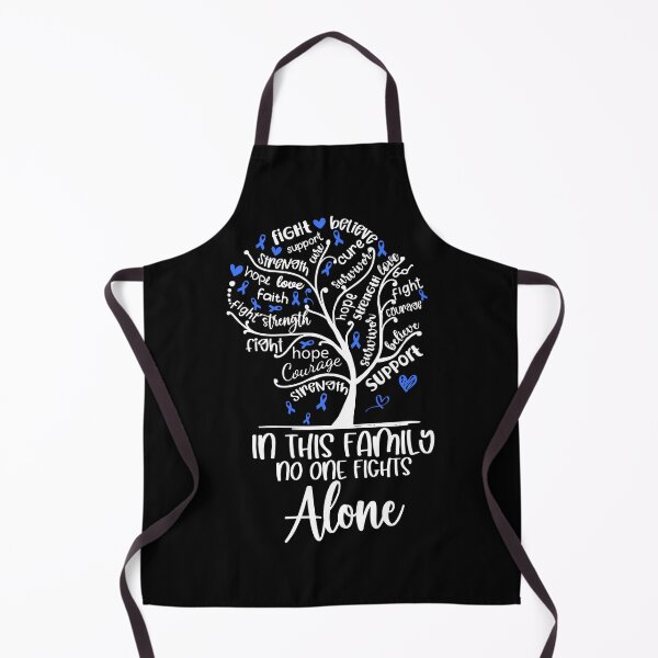 Item preview, In this FAMILY fights against syndrome, disease, illness, cancer with Tree Blue Ribbon designed and sold by EdithShop59.