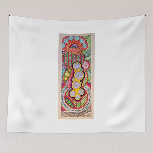 Item preview, Zentangle Graphism Vertical designed and sold by JEROME MARQUANT.