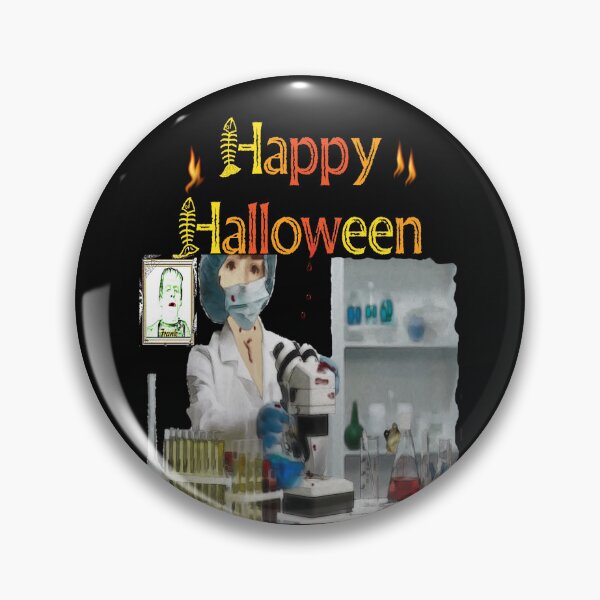 Item preview, Creepy Chemist and Her Vampire Boyfriend Frank designed and sold by kristalcurt.