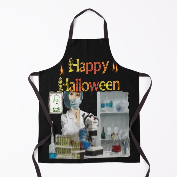 Item preview, Creepy Chemist and Her Vampire Boyfriend Frank designed and sold by kristalcurt.