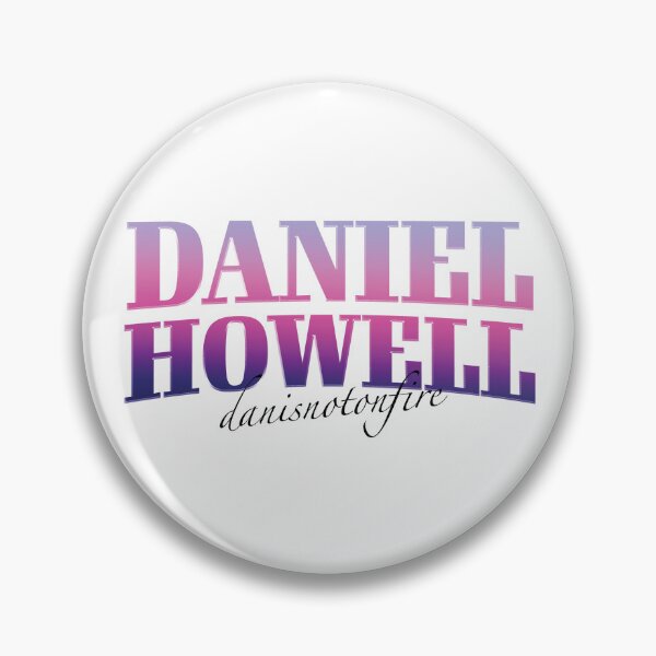 Artikelvorschau, Daniel Howell Namensdesign 2 entworfen und verkauft von starburnt.