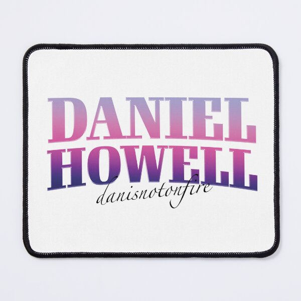 Item preview, daniel howell name design 2 designed and sold by starburnt.