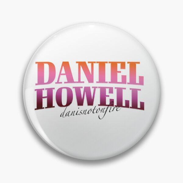 Artikelvorschau, Daniel Howell Namensdesign 3 entworfen und verkauft von starburnt.