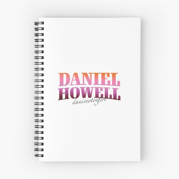 Artikelvorschau, Daniel Howell Namensdesign 3 entworfen und verkauft von starburnt.