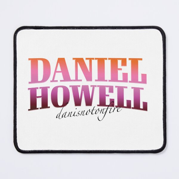 Item preview, daniel howell name design 3 designed and sold by starburnt.