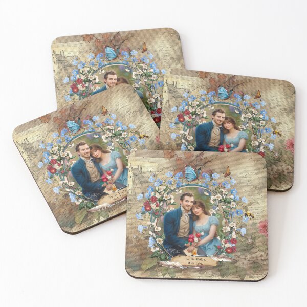 Item preview, Romance among flowers designed and sold by Vera-Adxer.