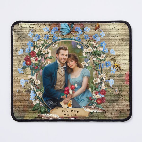 Item preview, Romance among flowers designed and sold by Vera-Adxer.