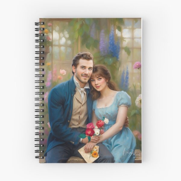 Item preview, Romance among flowers designed and sold by Vera-Adxer.