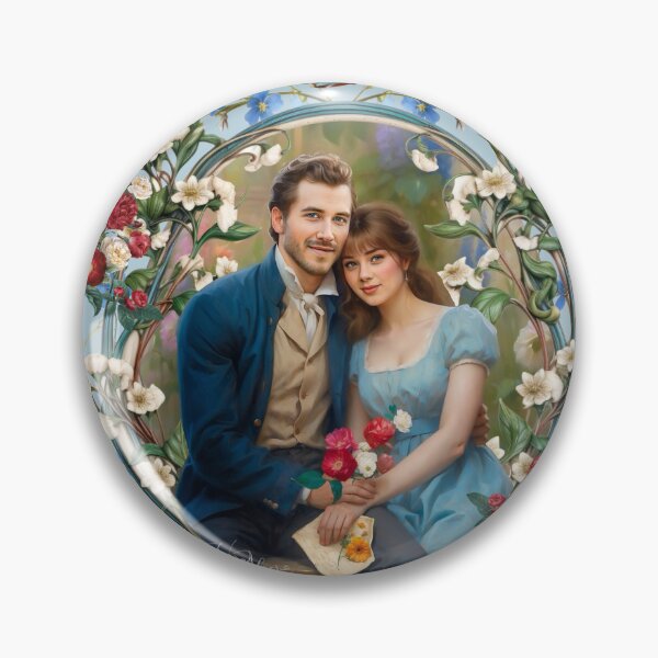 Item preview, Romance among flowers designed and sold by Vera-Adxer.