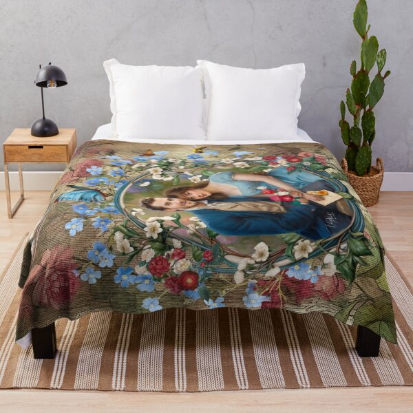 Item preview, Romance among flowers designed and sold by Vera-Adxer.