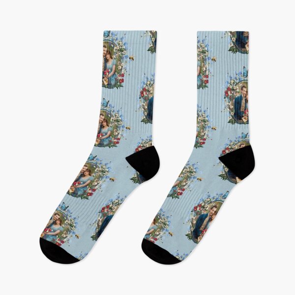 Item preview, Romance among flowers designed and sold by Vera-Adxer.