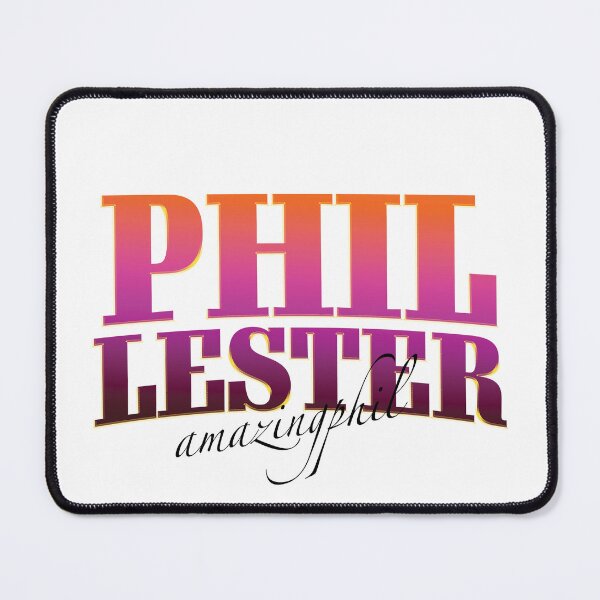 Item preview, phil lester name design 1 designed and sold by starburnt.