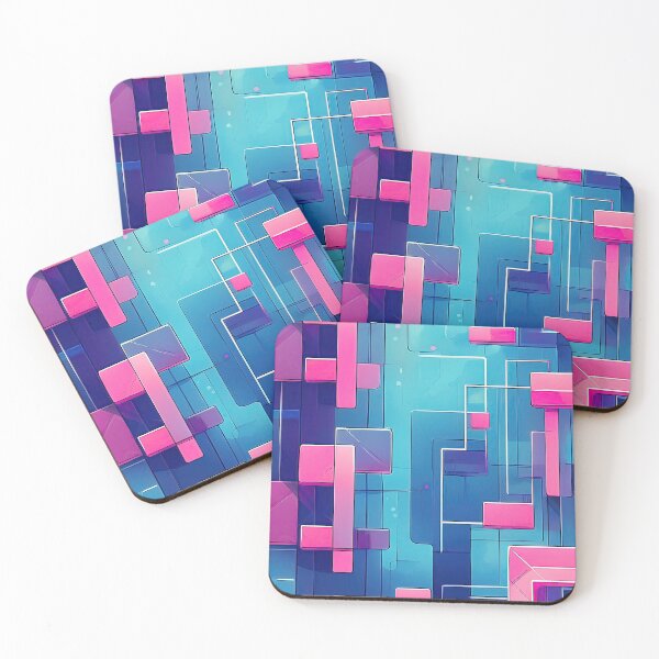 Item preview, Tokyo Rectangles designed and sold by LivelaStudio.
