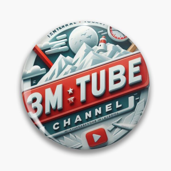 Item preview, Dynamic 3M Tube Logo designed and sold by zdzdesigner.