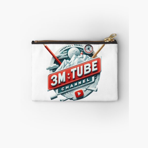 Item preview, Dynamic 3M Tube Logo designed and sold by zdzdesigner.