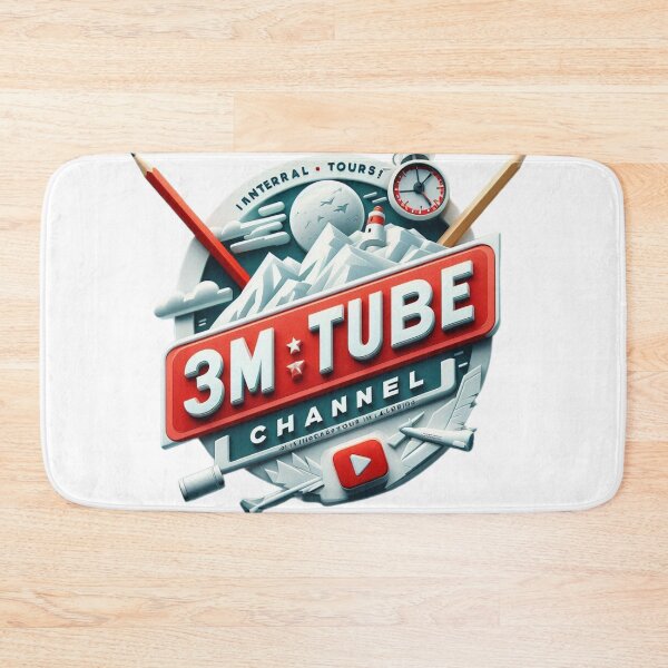 Item preview, Dynamic 3M Tube Logo designed and sold by zdzdesigner.