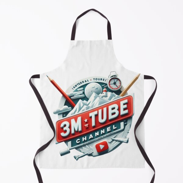 Item preview, Dynamic 3M Tube Logo designed and sold by zdzdesigner.