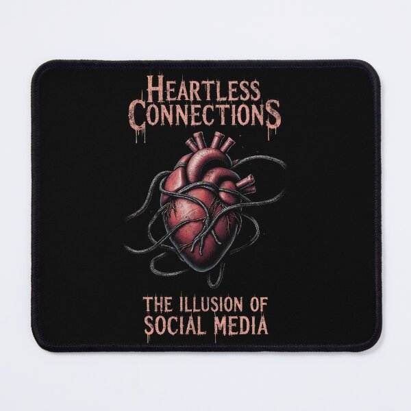 Item preview, Heartless Connections – The Illusion of Social Media designed and sold by AmorcitoDesigns.