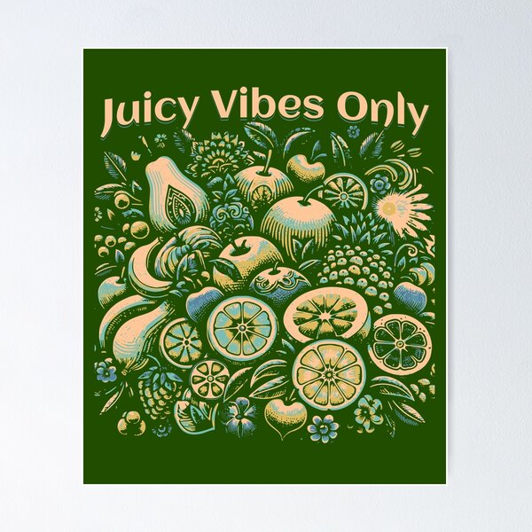 Item preview, Juicy Vibes Only 1 designed and sold by FilmmakersPOV.