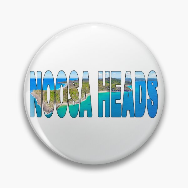 Item preview, NOOSA HEADS - Noosa National Park Perfect Day Aerial designed and sold by Adam Gormley.