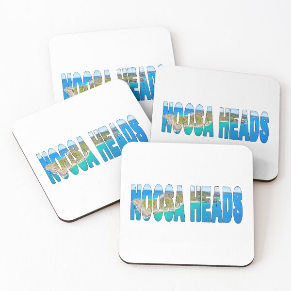 Item preview, NOOSA HEADS - Noosa National Park Perfect Day Aerial designed and sold by Adam Gormley.