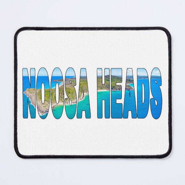 Item preview, NOOSA HEADS - Noosa National Park Perfect Day Aerial designed and sold by Adam Gormley.