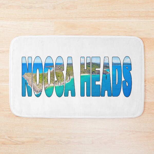 Item preview, NOOSA HEADS - Noosa National Park Perfect Day Aerial designed and sold by Adam Gormley.