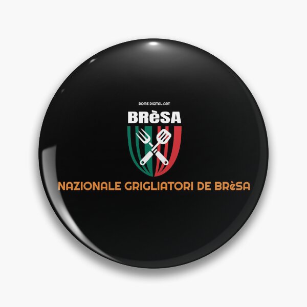 Item preview, Nazionale Italiana Grigliatori de Bresa Brescia designed and sold by Domedigitalart.