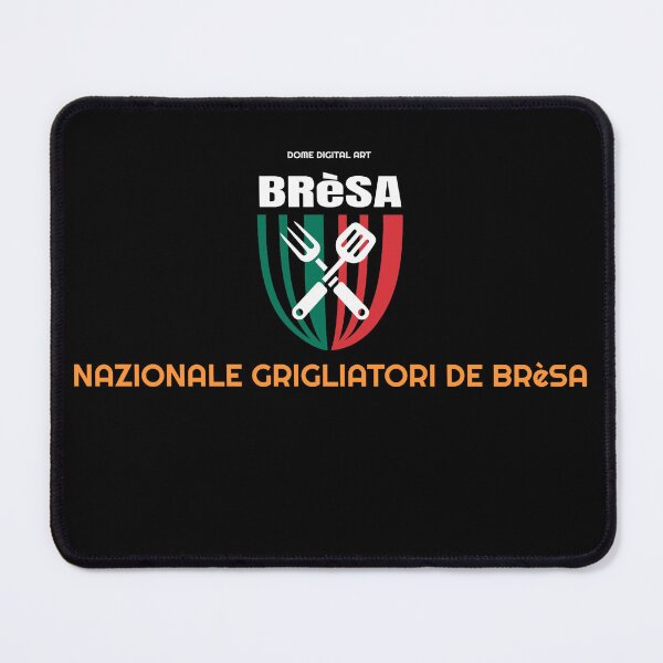 Item preview, Nazionale Italiana Grigliatori de Bresa Brescia designed and sold by Domedigitalart.