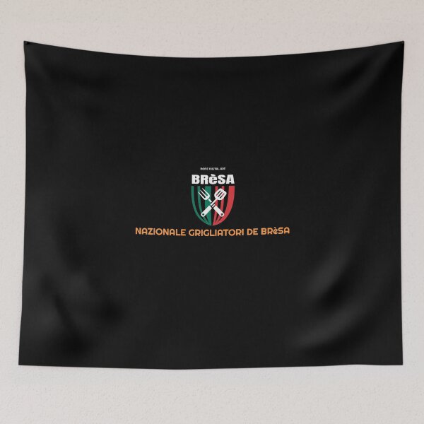 Item preview, Nazionale Italiana Grigliatori de Bresa Brescia designed and sold by Domedigitalart.