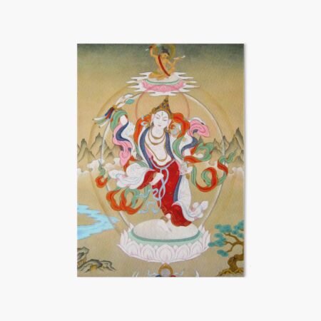 Item preview, Yeshe Tsogyal Buddhist Thangka  designed and sold by Onodera.