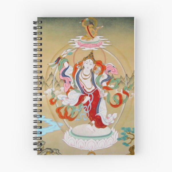 Item preview, Yeshe Tsogyal Buddhist Thangka  designed and sold by Onodera.