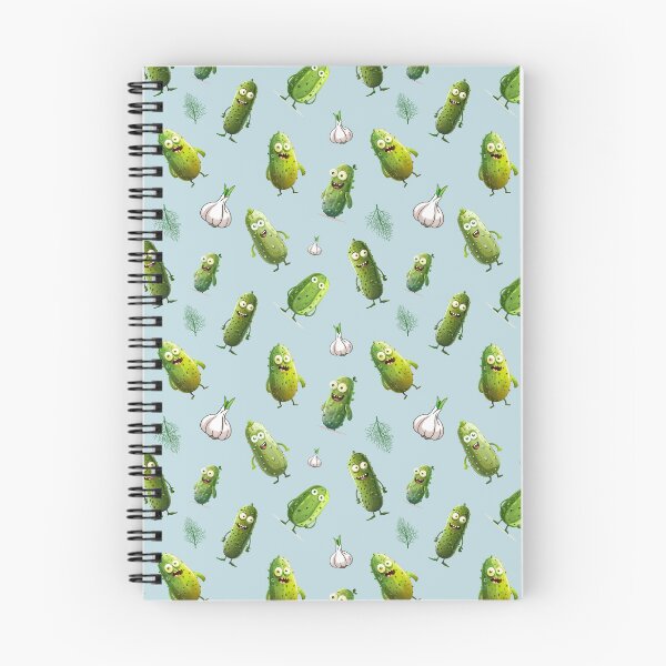 Item preview, Funny pickles pattern designed and sold by FatBirdie.