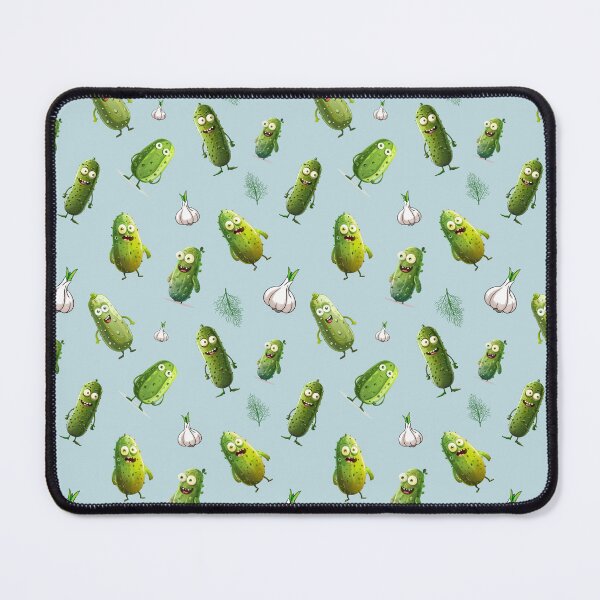 Item preview, Funny pickles pattern designed and sold by FatBirdie.