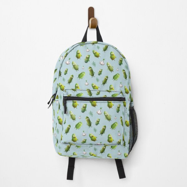 Item preview, Funny pickles pattern designed and sold by FatBirdie.