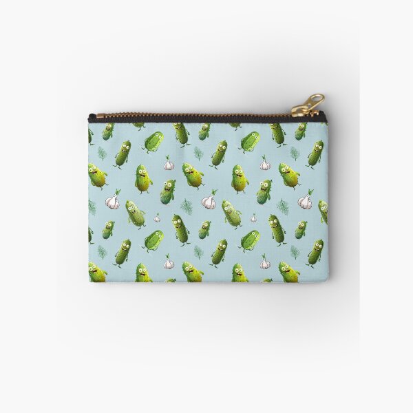 Item preview, Funny pickles pattern designed and sold by FatBirdie.