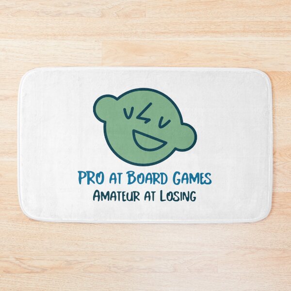 Item preview, PRO at Board Games, Amateur at Losing designed and sold by BestMerchnTees.