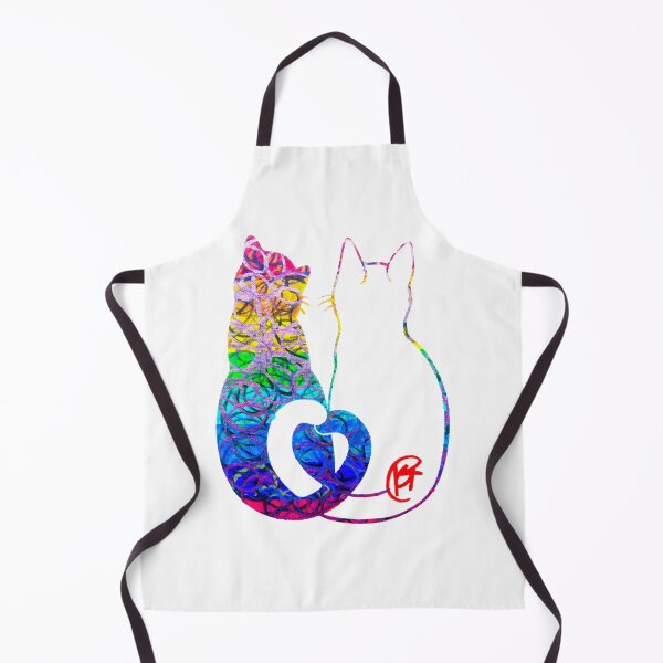 Item preview, Catfriends Art designed and sold by Kalli Taub Art.