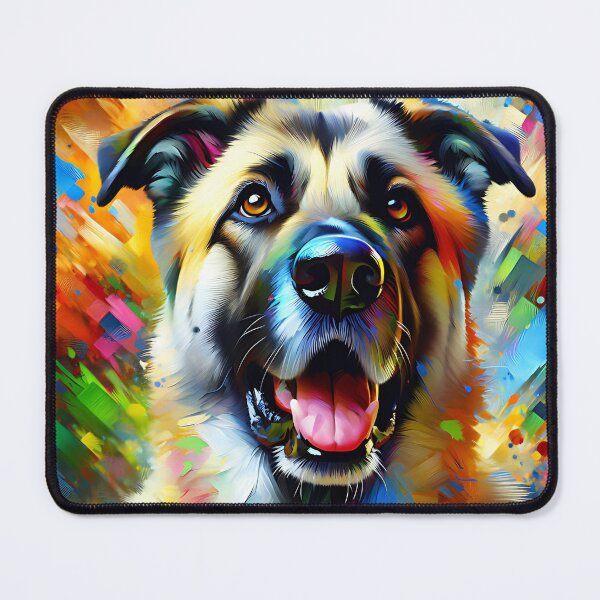Item preview, Kangal Shepherd Dog Acrylic Print Pet Portrait Dog Lovers designed and sold by Puppy Puzzles Plus.