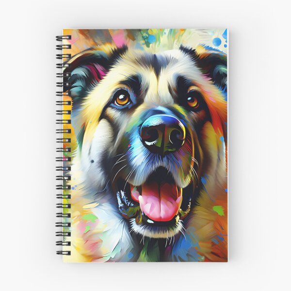 Item preview, Kangal Shepherd Dog Acrylic Print Pet Portrait Dog Lovers designed and sold by Puppy Puzzles Plus.