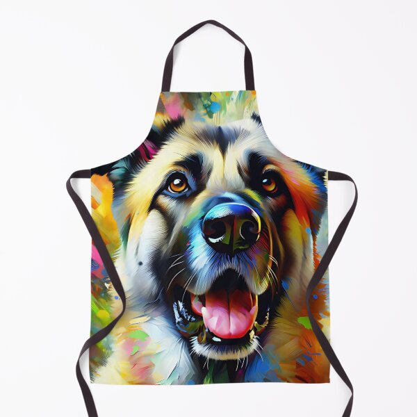 Item preview, Kangal Shepherd Dog Acrylic Print Pet Portrait Dog Lovers designed and sold by Puppy Puzzles Plus.