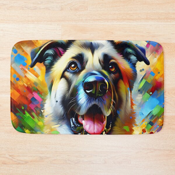 Item preview, Kangal Shepherd Dog Acrylic Print Pet Portrait Dog Lovers designed and sold by Puppy Puzzles Plus.