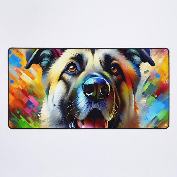Item preview, Kangal Shepherd Dog Acrylic Print Pet Portrait Dog Lovers designed and sold by Puppy Puzzles Plus.