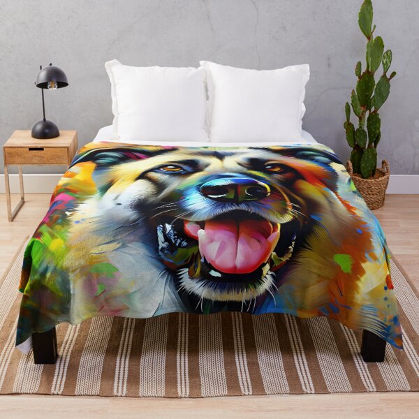 Item preview, Kangal Shepherd Dog Acrylic Print Pet Portrait Dog Lovers designed and sold by Puppy Puzzles Plus.