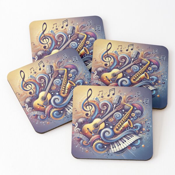 Item preview, Music Illustration designed and sold by Daniel Precht.