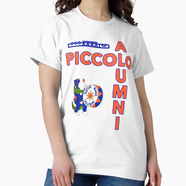 Gator Band Alumni - Piccolo Classic T-Shirt