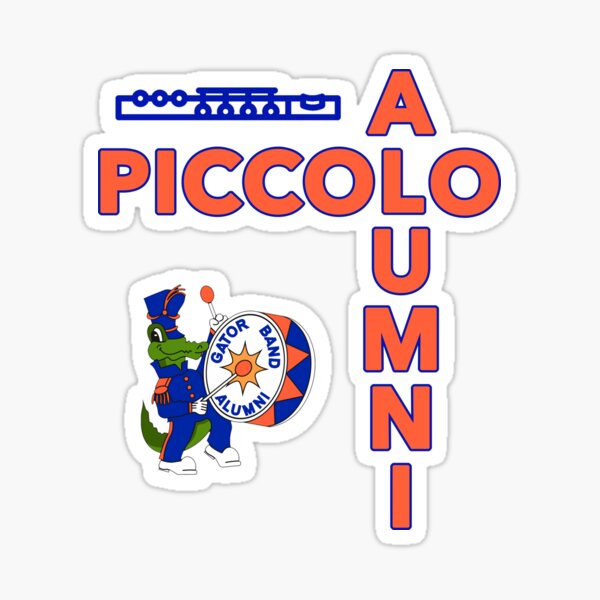 Gator Band Alumni - Piccolo Sticker