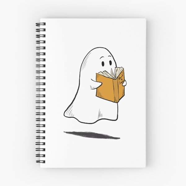 Item preview, Ghost Book designed and sold by VASIllustrates.
