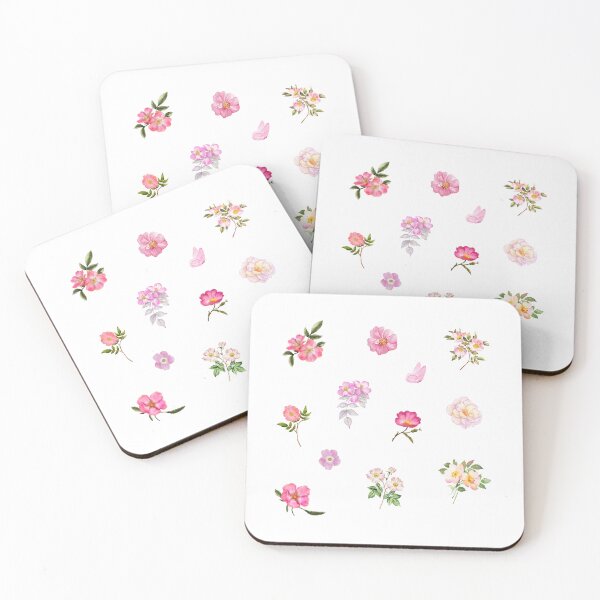 Item preview, Watercolor Wild Roses  designed and sold by silviaol.