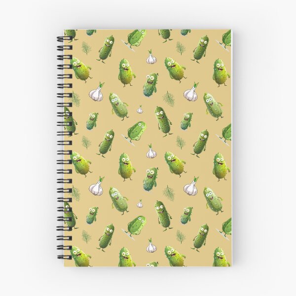Item preview, Funny pickles pattern designed and sold by FatBirdie.